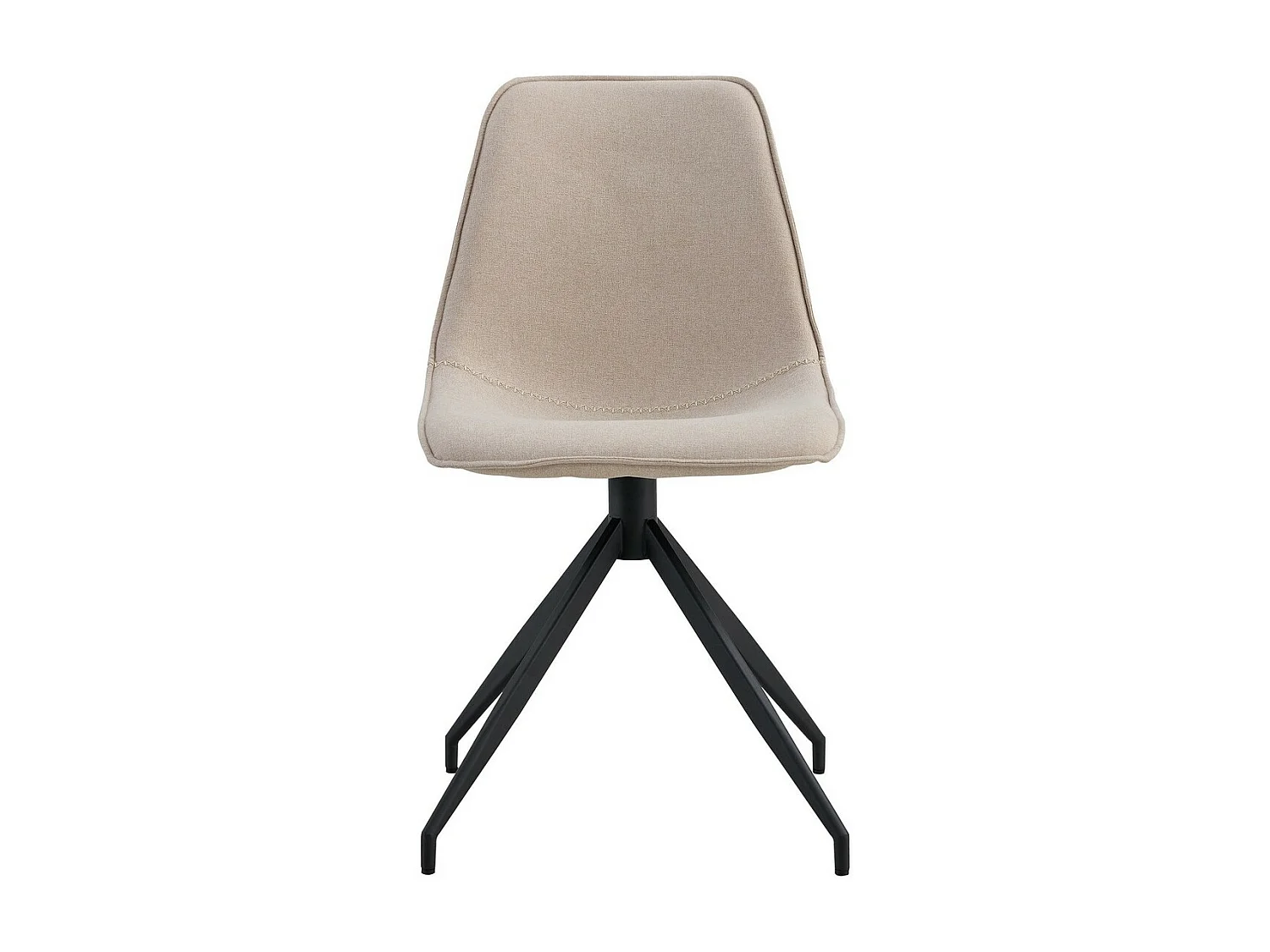 Set van 2 Stoelen Monaco, Beige, 54x48x86 cm, EPIKASA