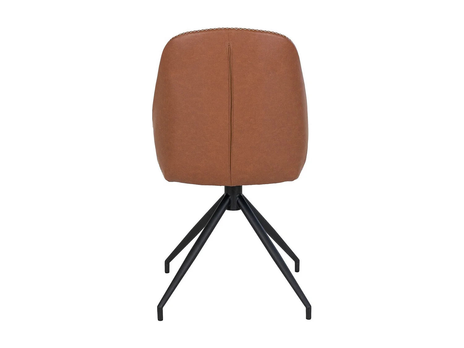 Lot de 2 Chaises Monte, Marron, 60x50x88 cm, EPIKASA