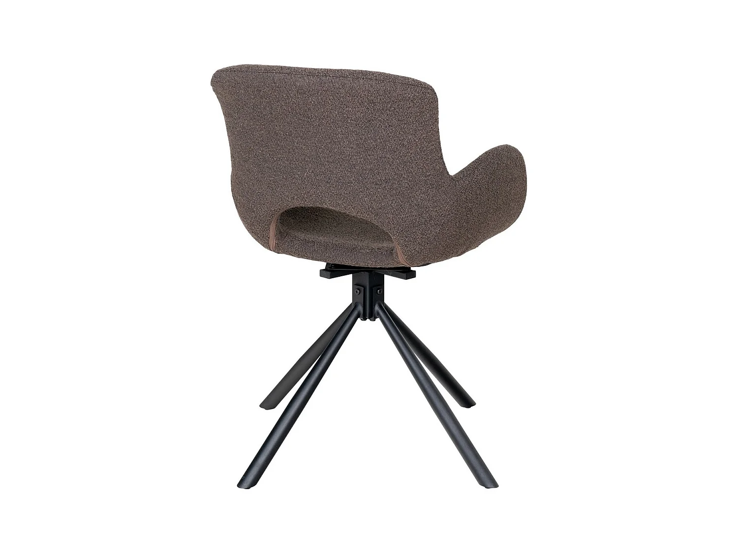 Set 2 Sedie Armorim, Marrone, 58x59x82,5 cm, EPIKASA