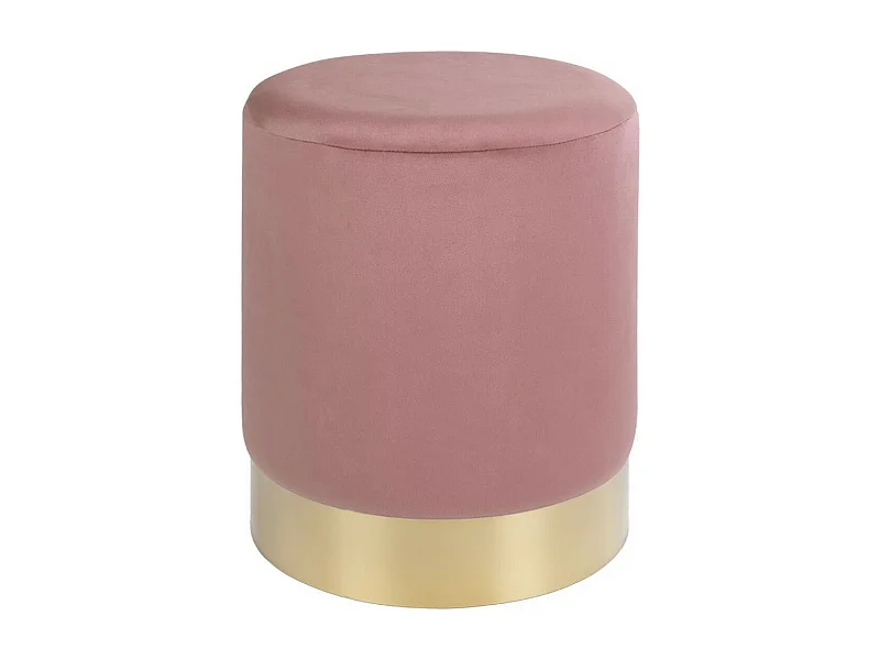 Puf Gamby, Rosa, 34x34x43 cm, EPIKASA