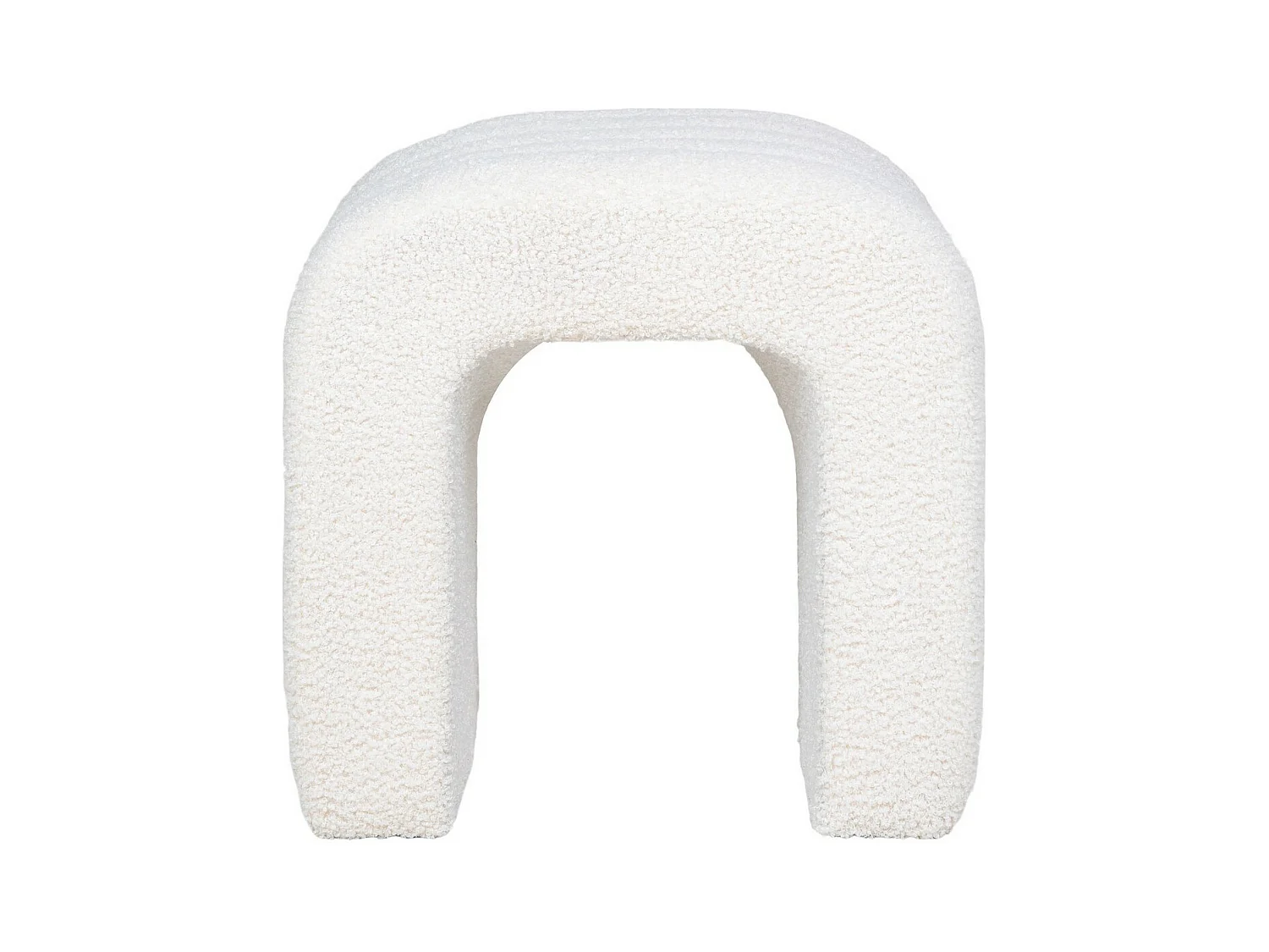 Puf Colma, Blanco, 35x41x36,5 cm, EPIKASA