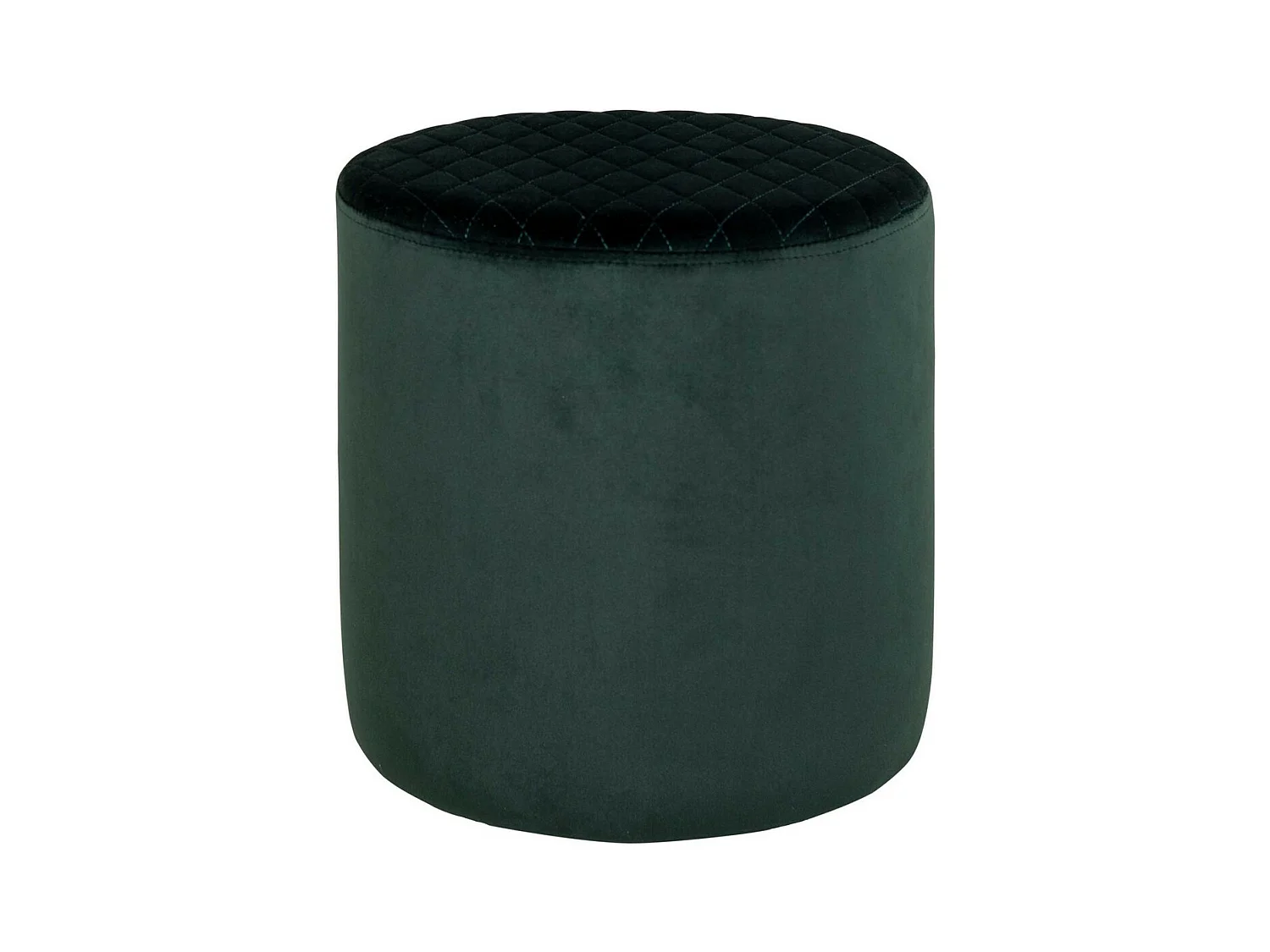Pouf Ejby, Vert, 34x34x36 cm, EPIKASA