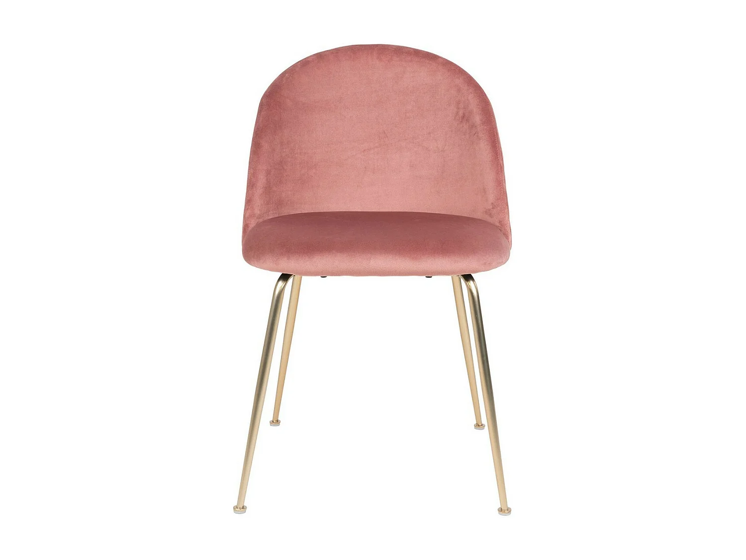 Set van 2 Stoelen Geneve, Roze, 52x51x78 cm, EPIKASA