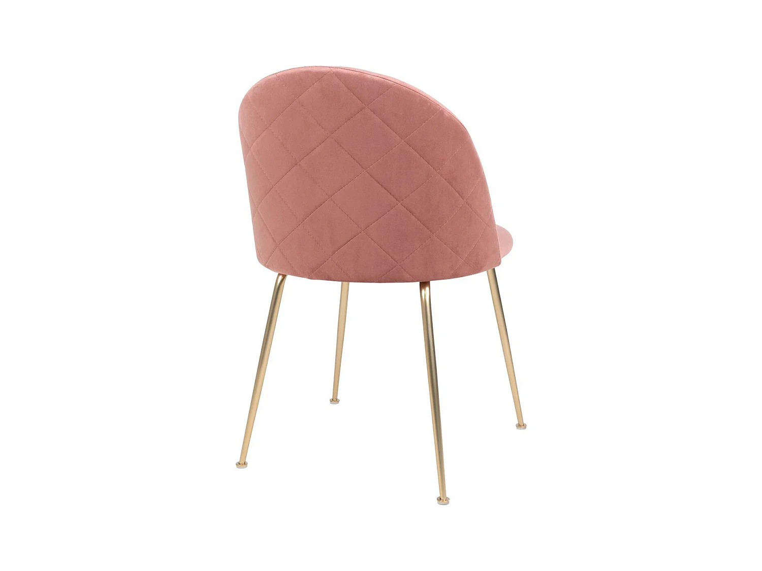 Set van 2 Stoelen Geneve, Roze, 52x51x78 cm, EPIKASA