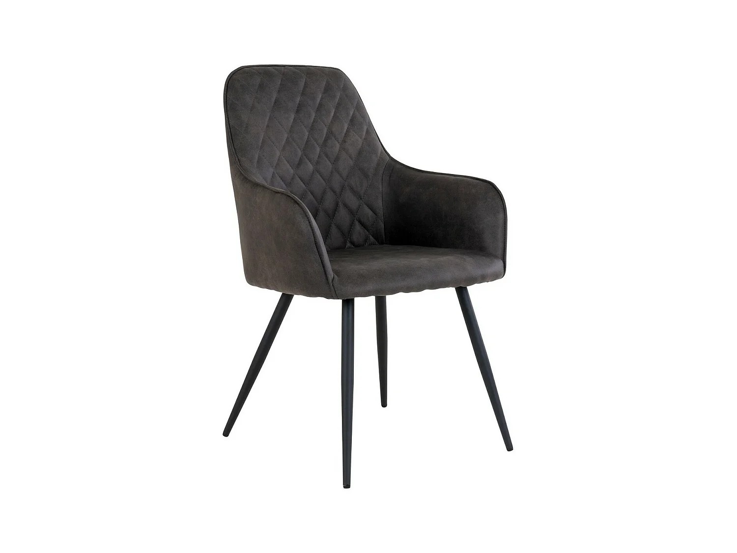 Set van 2 Stoelen Harbo, Grijs, 65x57x87 cm, EPIKASA