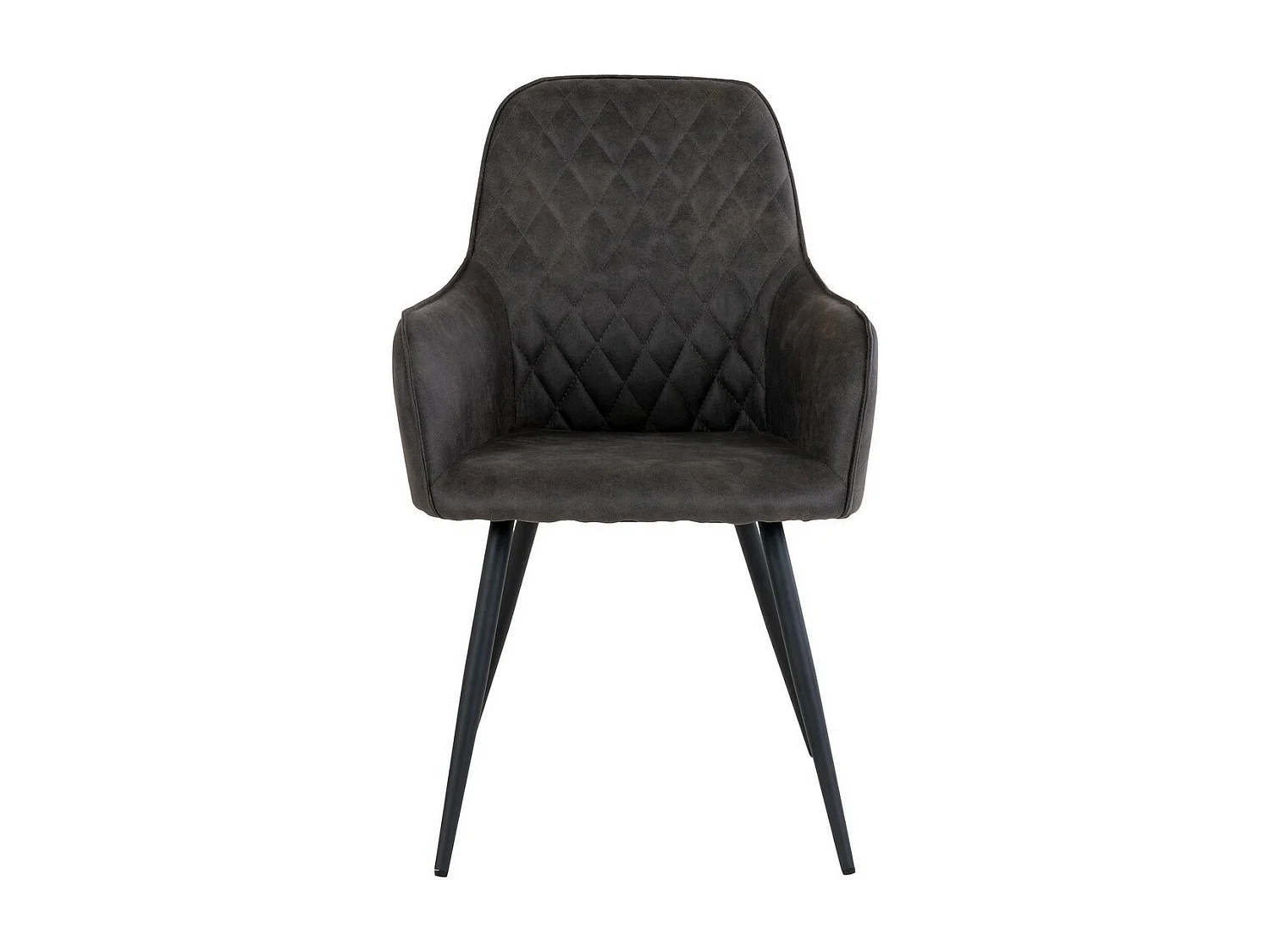 Set van 2 Stoelen Harbo, Grijs, 65x57x87 cm, EPIKASA