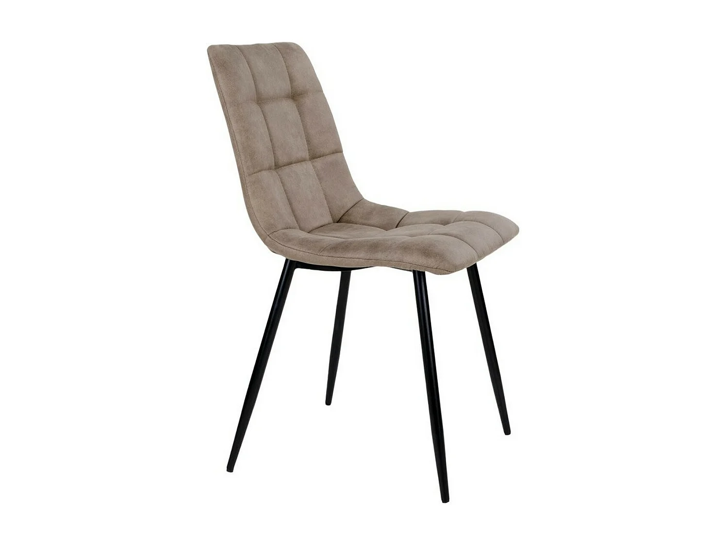 Set van 2 Stoelen Middelfart, Bruin, 55x44x86 cm, EPIKASA