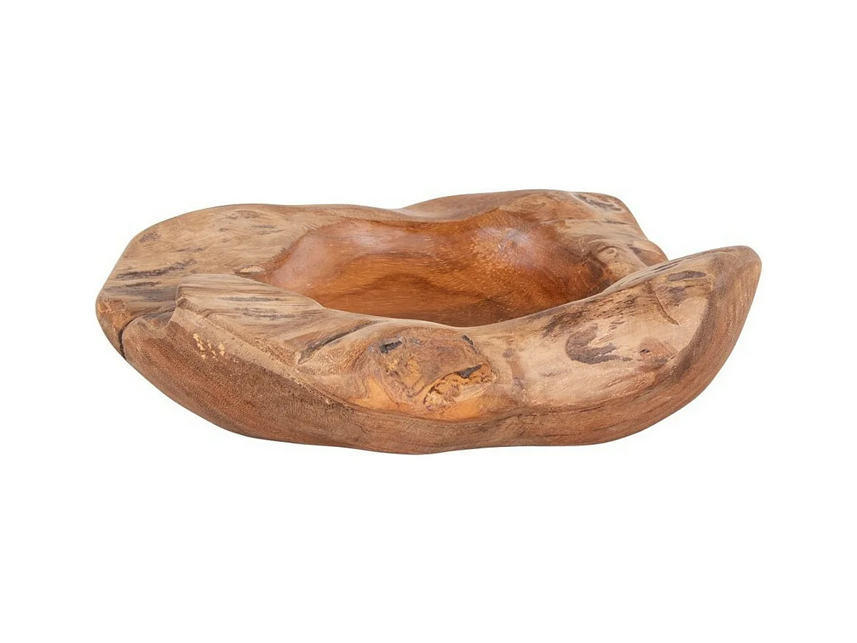 Plateau Rio, Marron, 20x20x8 cm, EPIKASA