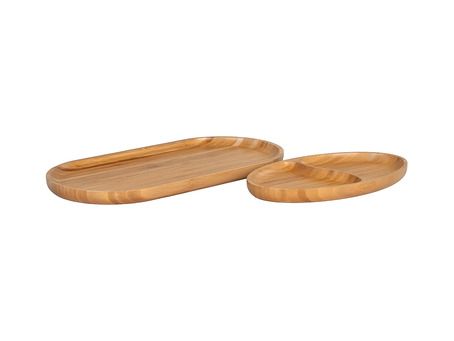 Dienblad Chefalu, Bruin, 36x18x2 cm, EPIKASA