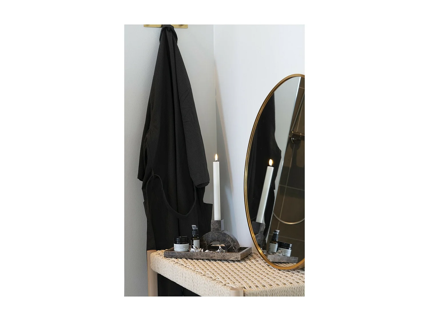 Dienblad Memory, Bruin, 15x27x2 cm, EPIKASA