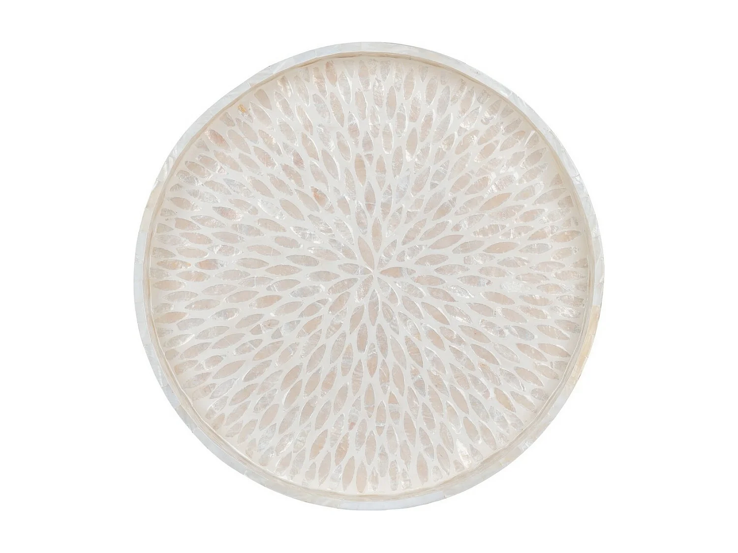 Plateau HN34, Beige, 40x40x3,5 cm, Seven Design