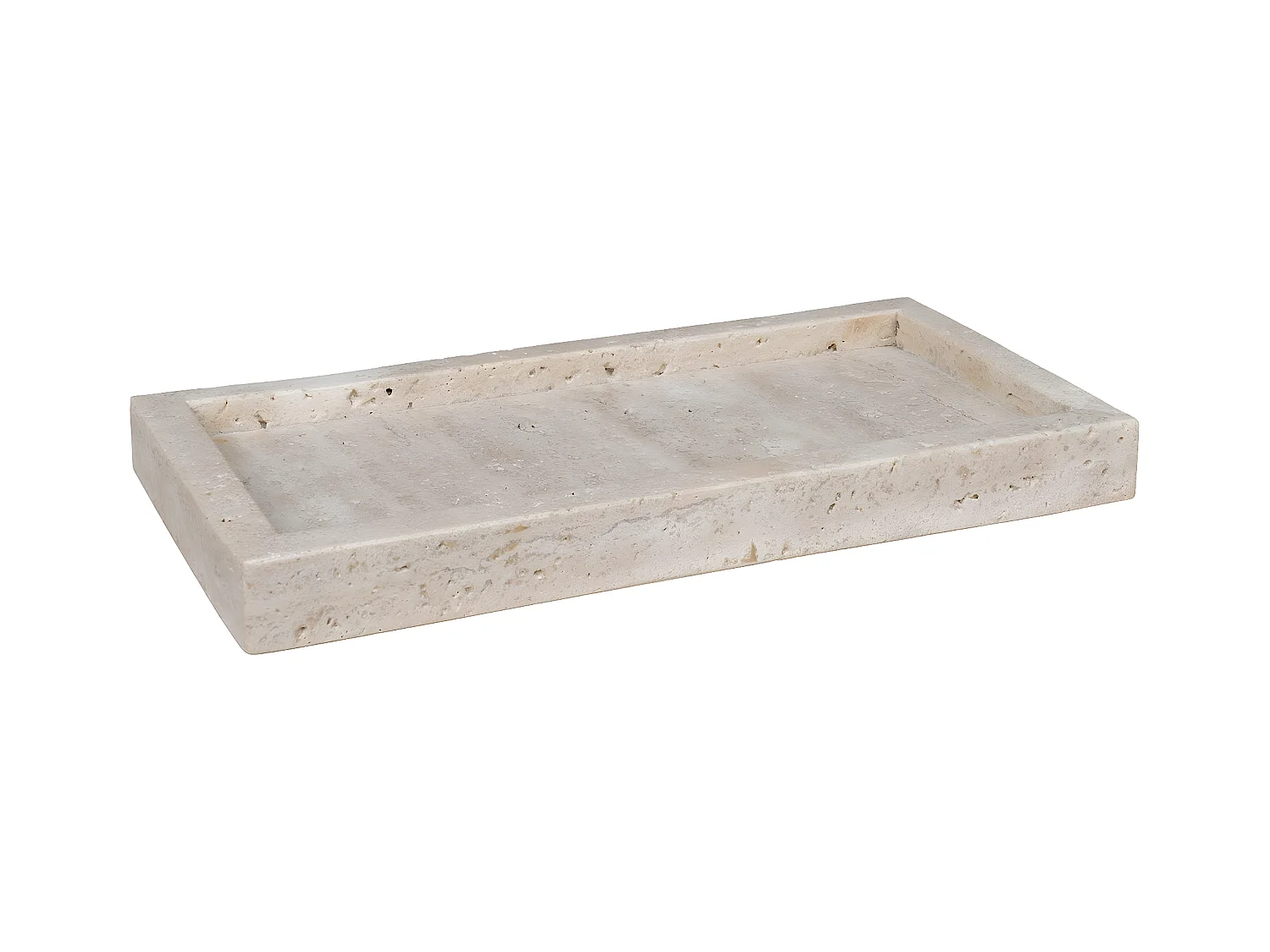 Plateau Ginger, Beige, 30,5x15x3 cm, EPIKASA