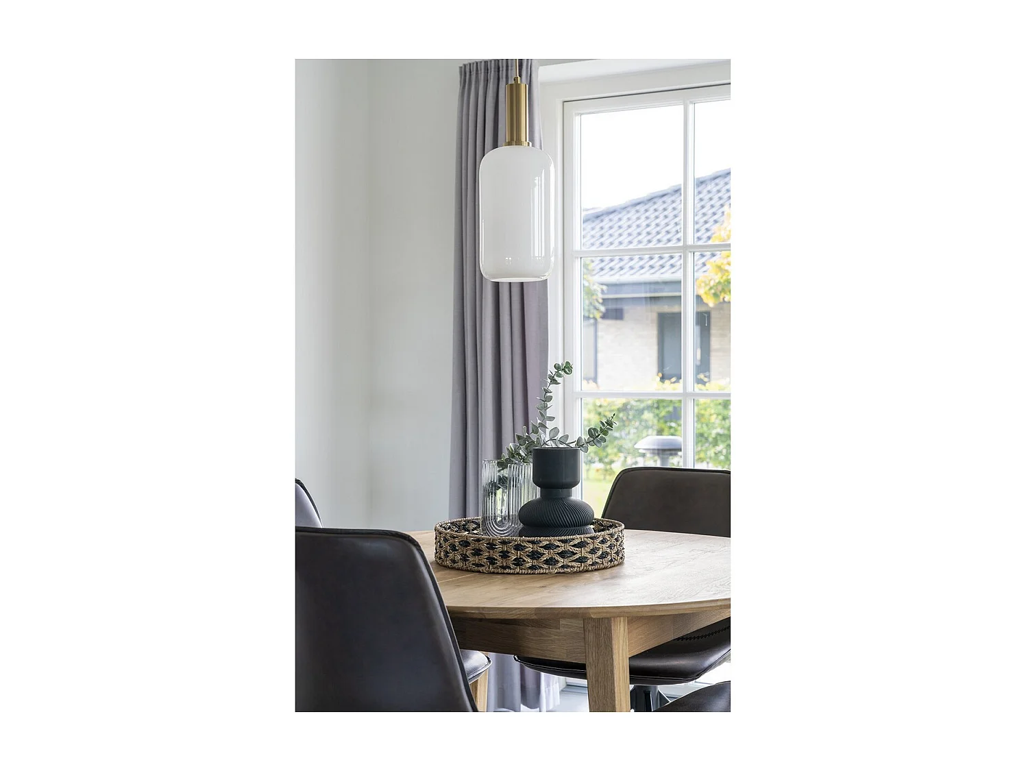 Vassoio Nerja, Marrone, 38x38x7 cm, EPIKASA