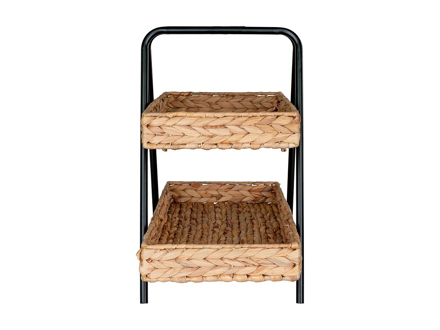 Plateau Alfaro, Marron, 23x42x43,5 cm, Seven Design