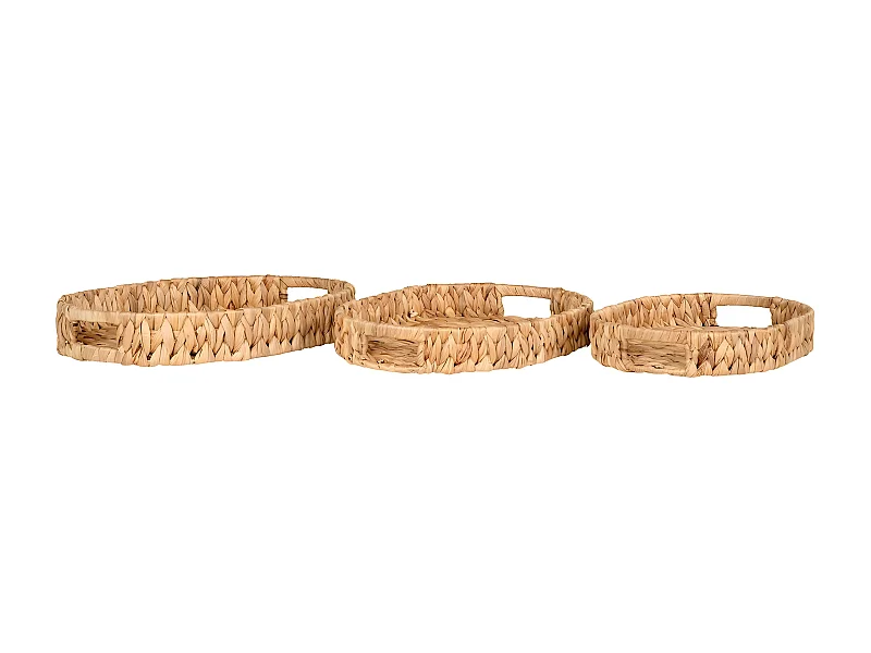 Vassoio Estoril, Marrone, 38x30x6 cm, EPIKASA