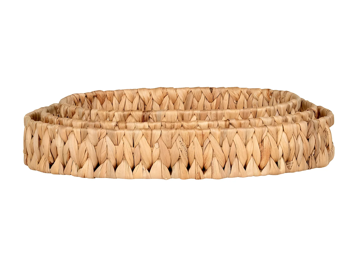 Plateau Estoril, Marron, 38x30x6 cm, Seven Design