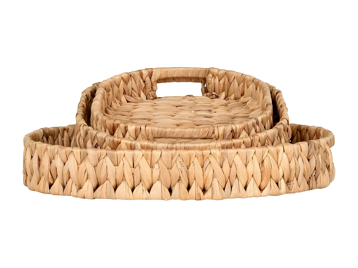 Plateau Estoril, Marron, 38x30x6 cm, Seven Design