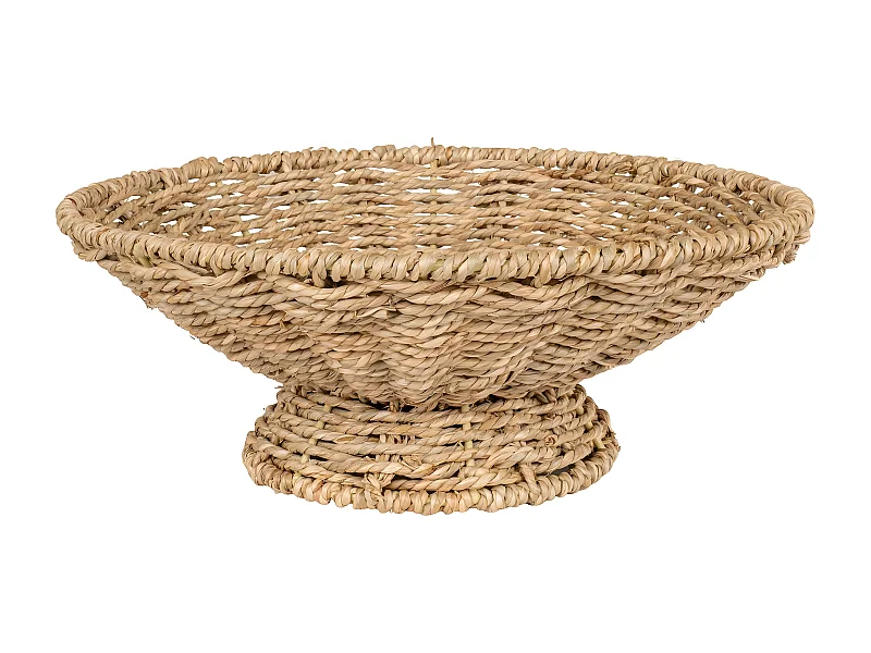 Taca Pruna, Brązowy, 30x30x11 cm, Seven Design