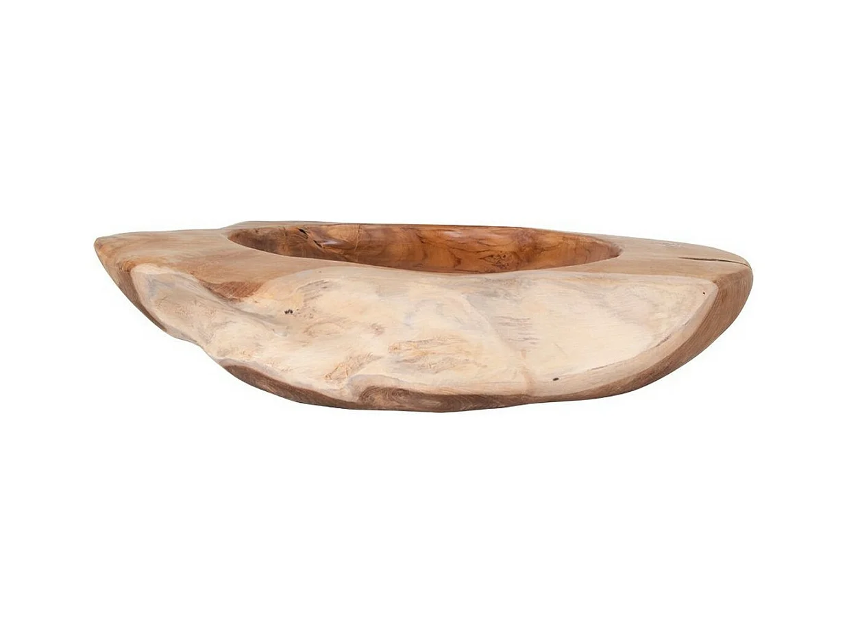Plateau Rio, Marron, 40x40x12 cm, EPIKASA