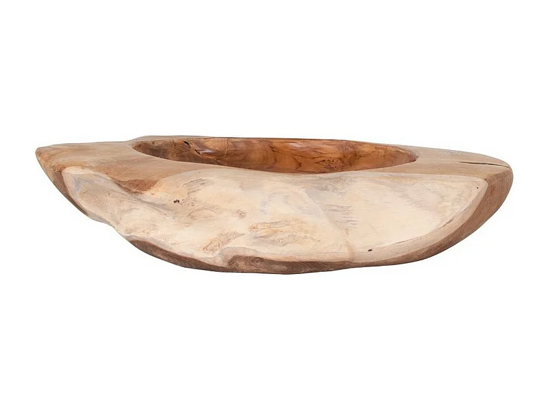 Vassoio Rio, Marrone, 40x40x12 cm, Seven Design