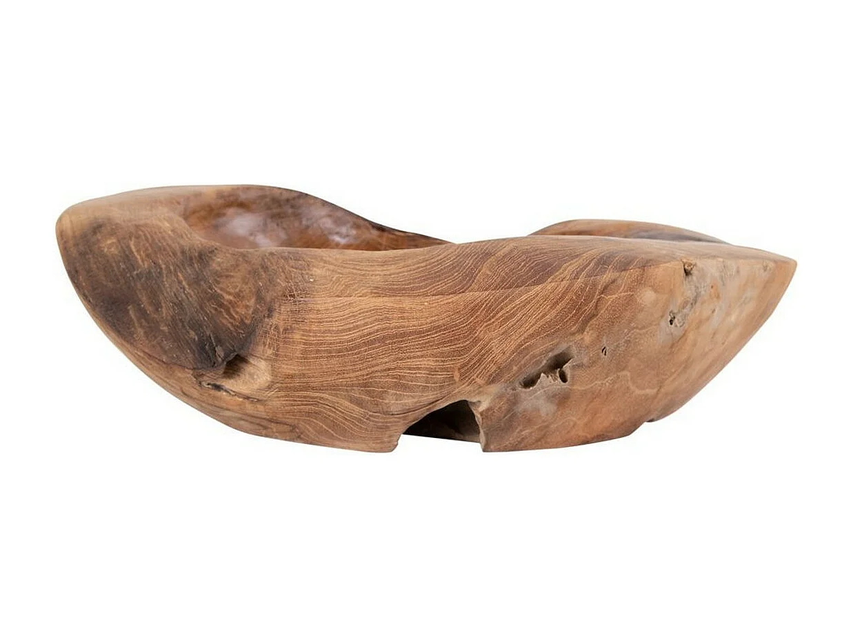 Vassoio Rio, Marrone, 30x30x10 cm, Seven Design