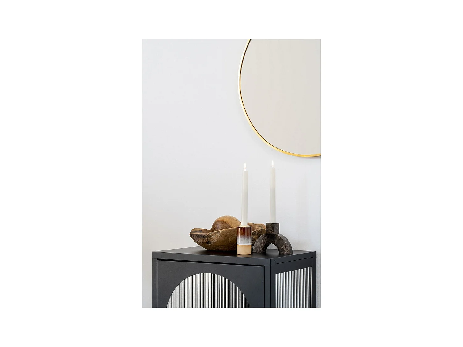 Vassoio Rio, Marrone, 30x30x10 cm, Seven Design