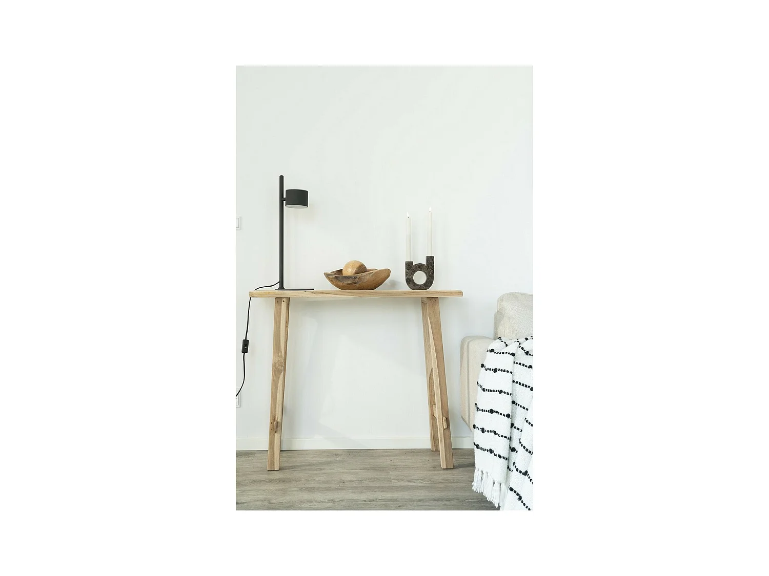 Vassoio Rio, Marrone, 30x30x10 cm, Seven Design