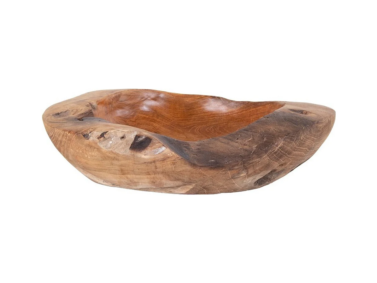 Plateau Rio, Marron, 30x30x10 cm, EPIKASA