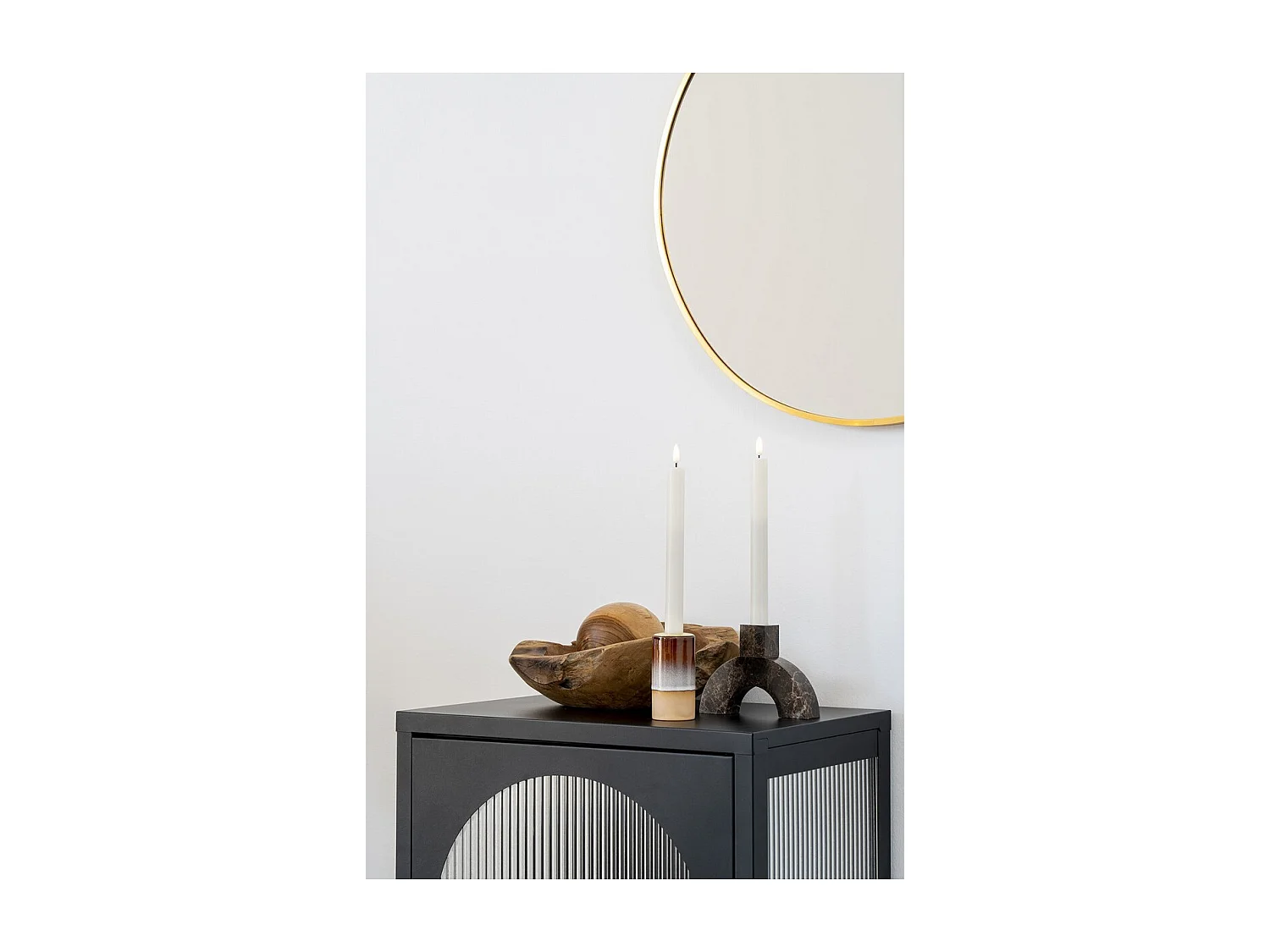 Dienblad Rio, Bruin, 30x30x10 cm, Seven Design