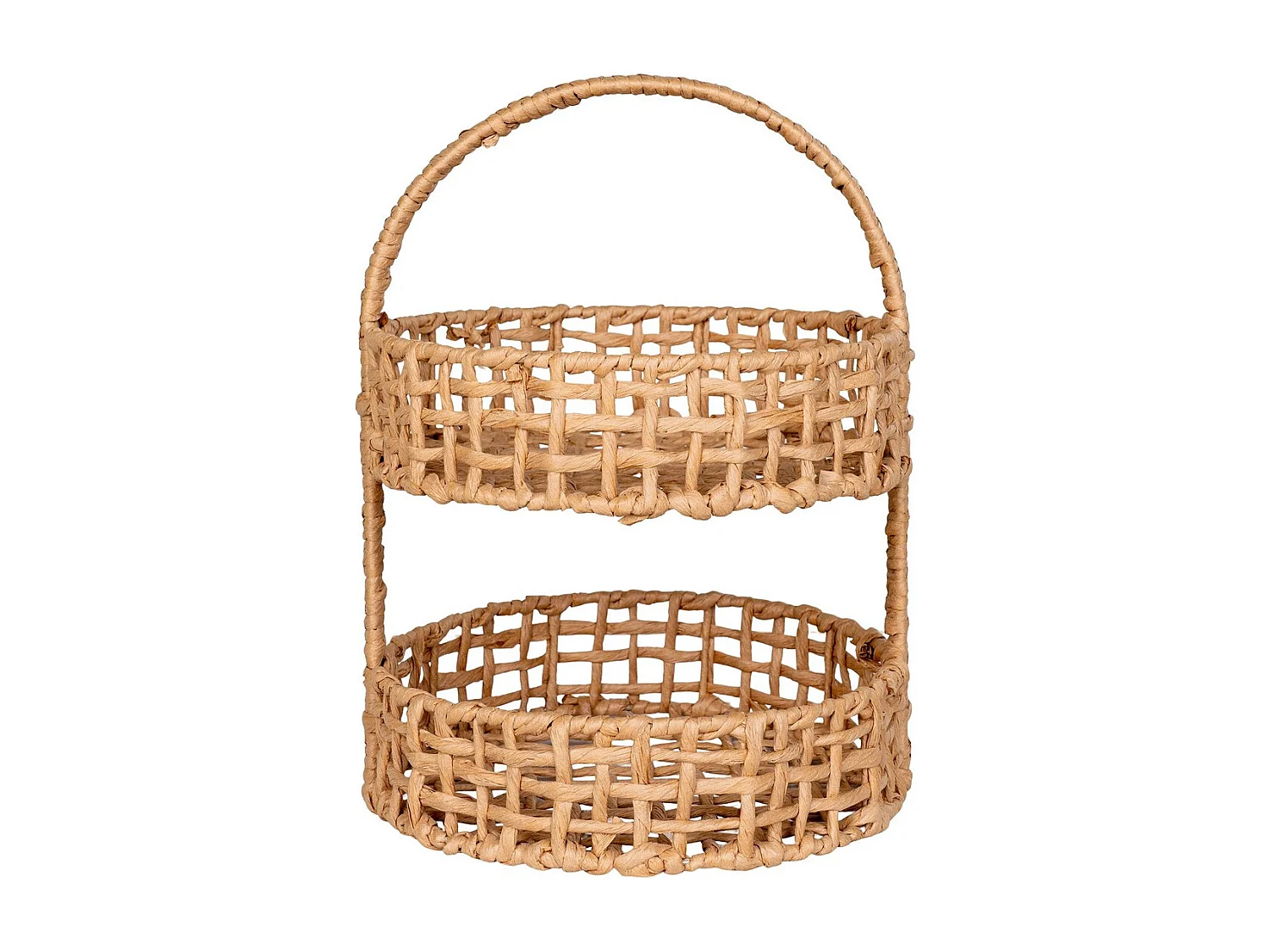 Taca Anadia, Brązowy, 29x29x39 cm, Seven Design