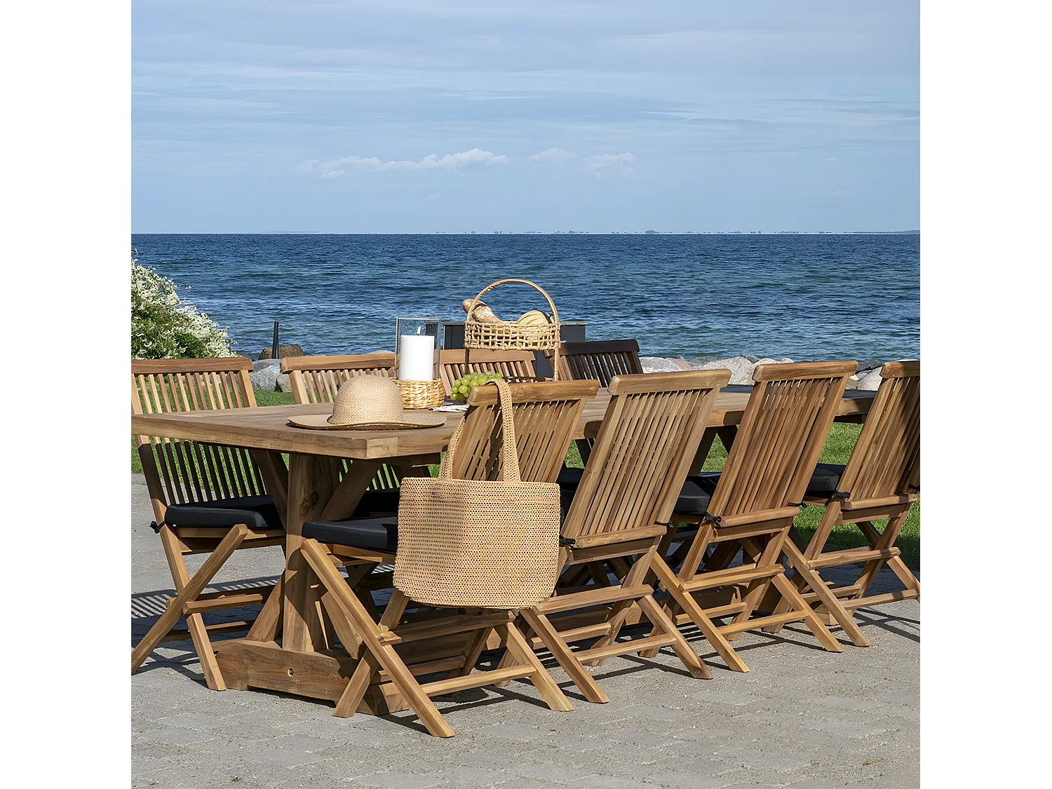 Taca Anadia, Brązowy, 29x29x39 cm, Seven Design