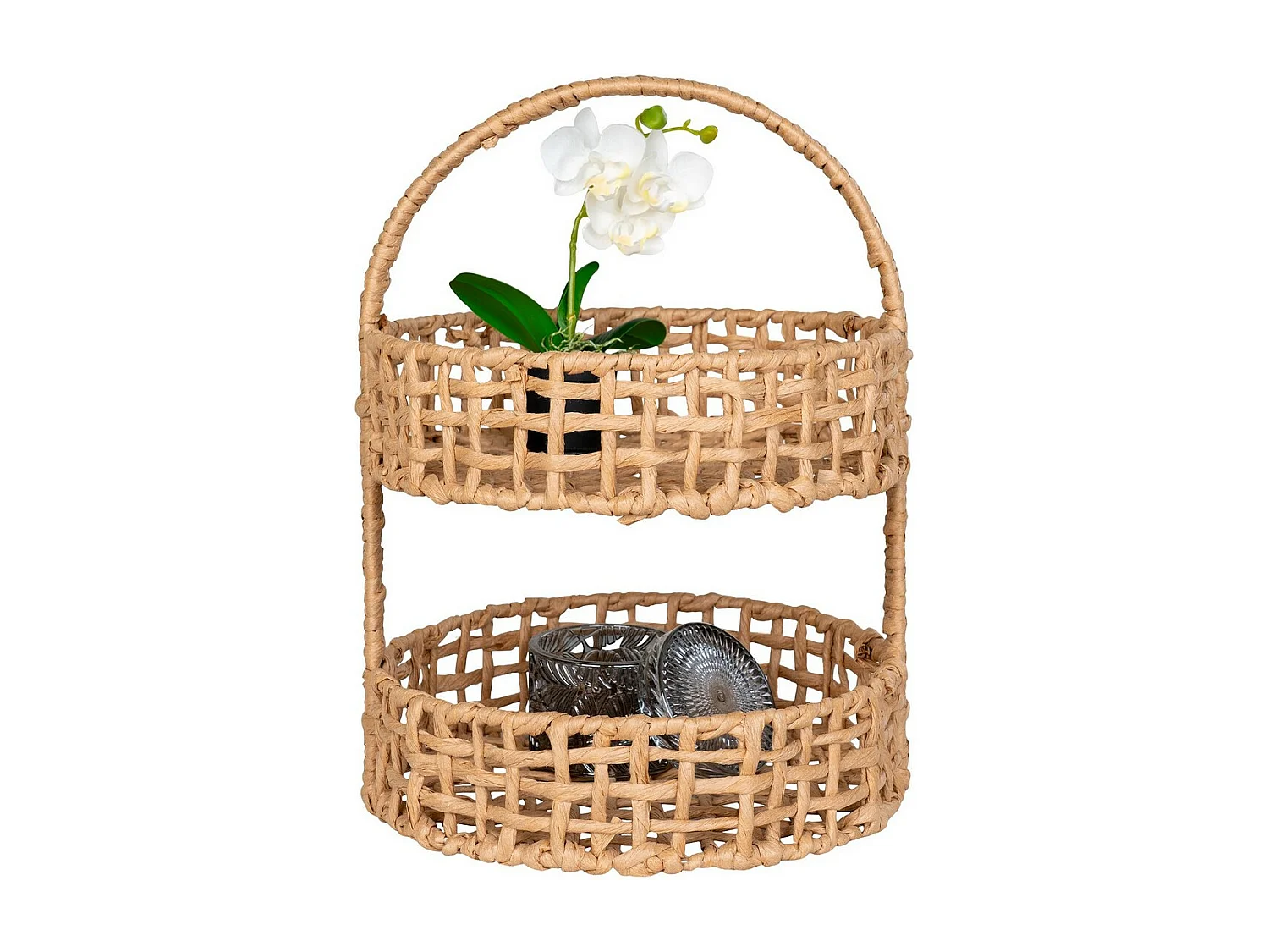 Taca Anadia, Brązowy, 29x29x39 cm, Seven Design