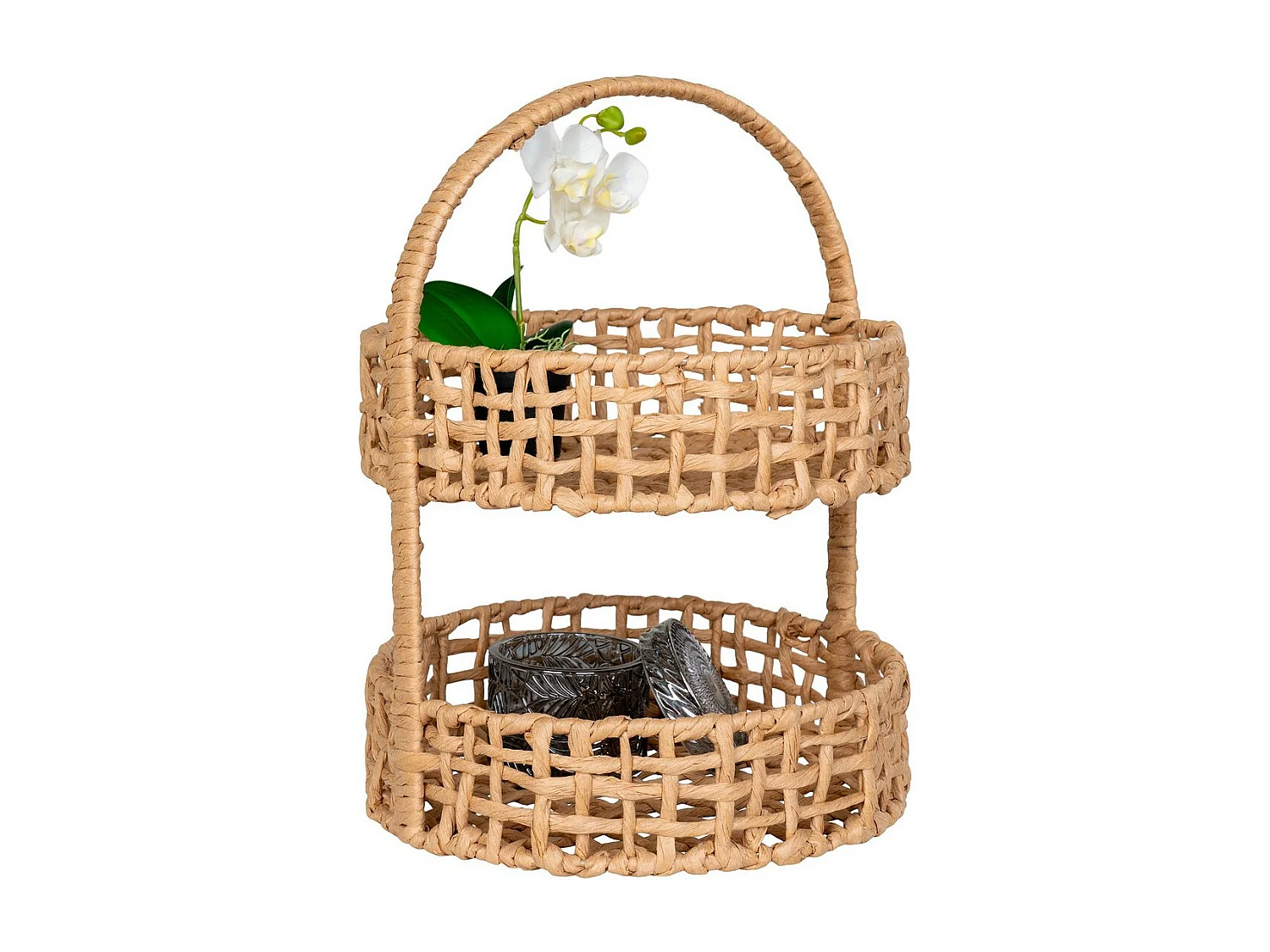 Taca Anadia, Brązowy, 29x29x39 cm, Seven Design