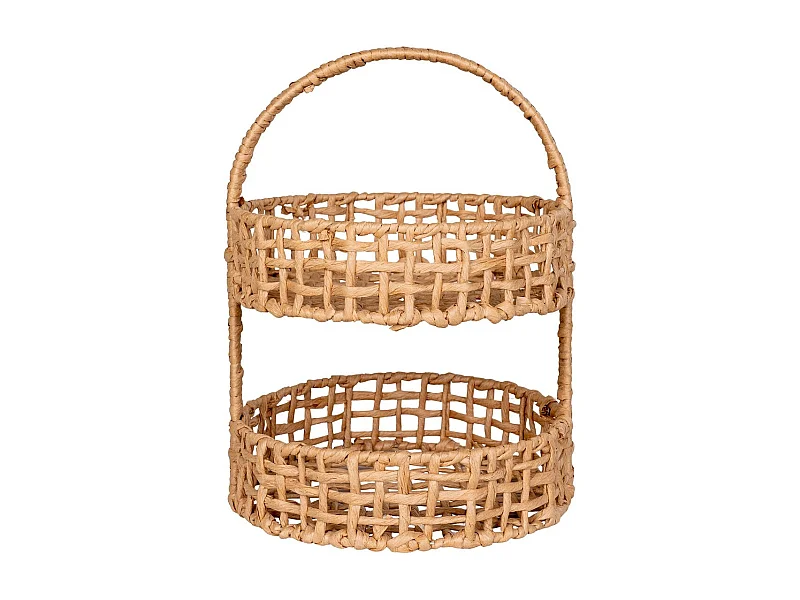 Taca Anadia, Brązowy, 29x29x39 cm, Seven Design