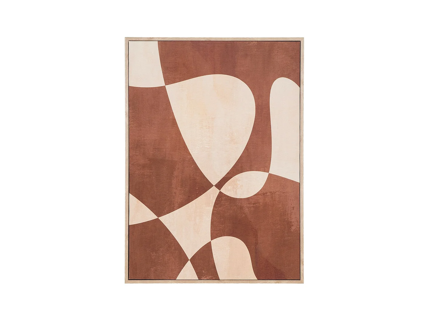 Impression sur Toile avec Cadre Cape, Marron, 2,5x50x70 cm, EPIKASA