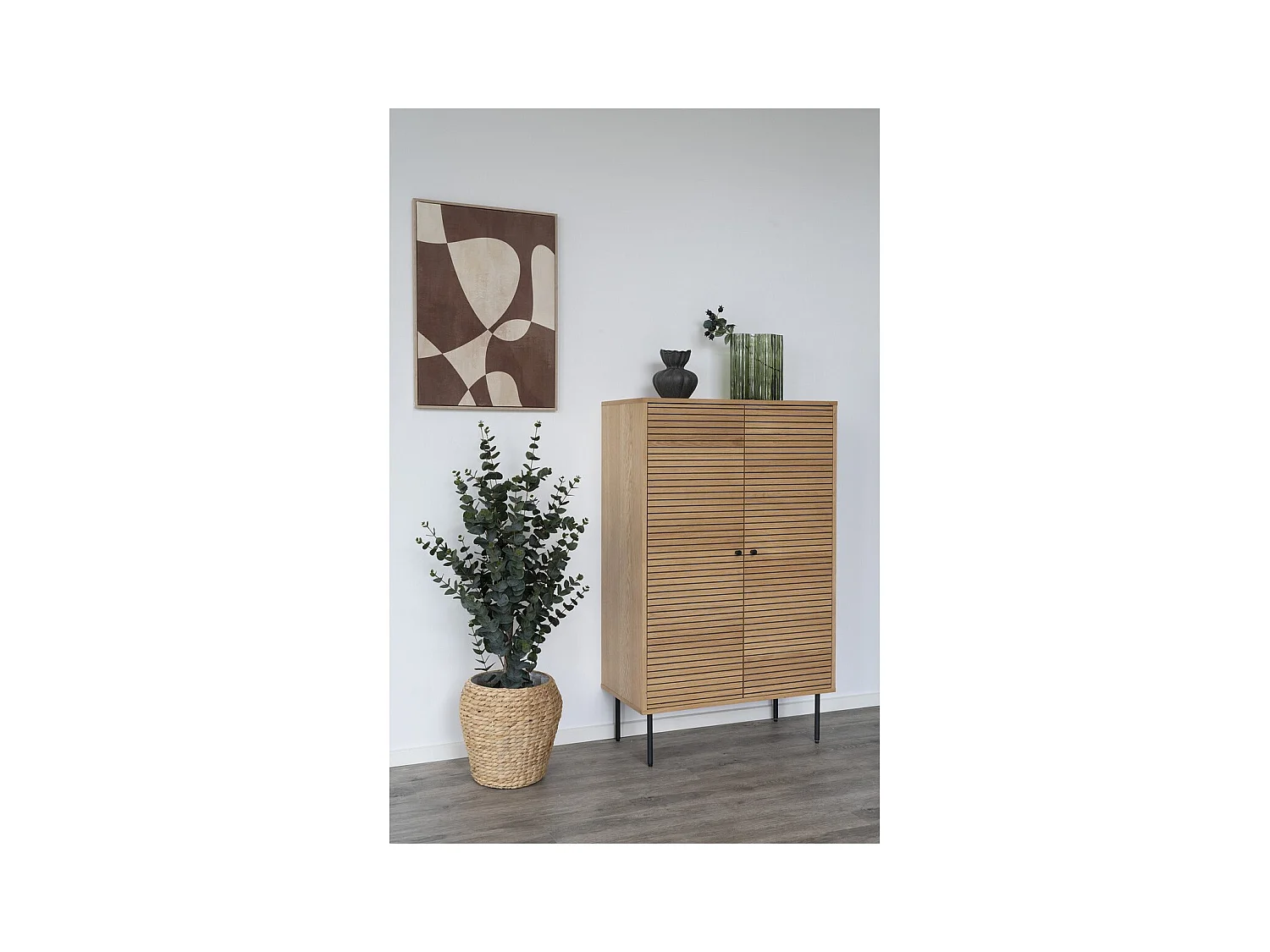 Afdrukken op Canvas met Lijst Cape, Bruin, 2,5x50x70 cm, EPIKASA