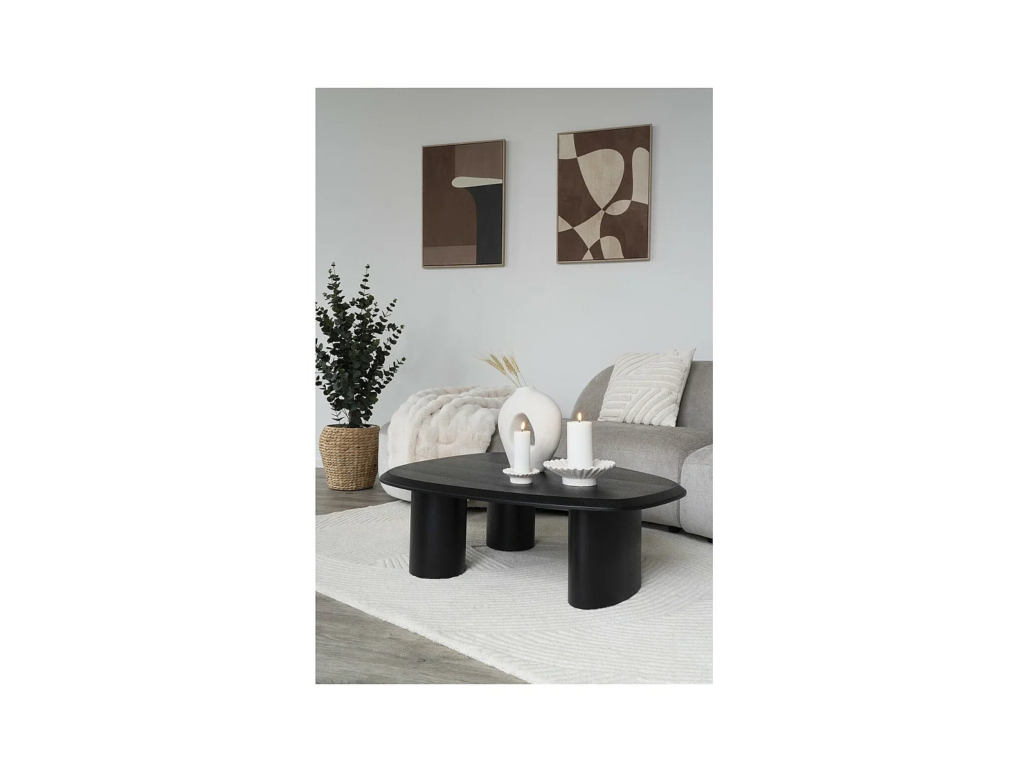 Afdrukken op Canvas met Lijst Cape, Bruin, 2,5x50x70 cm, EPIKASA