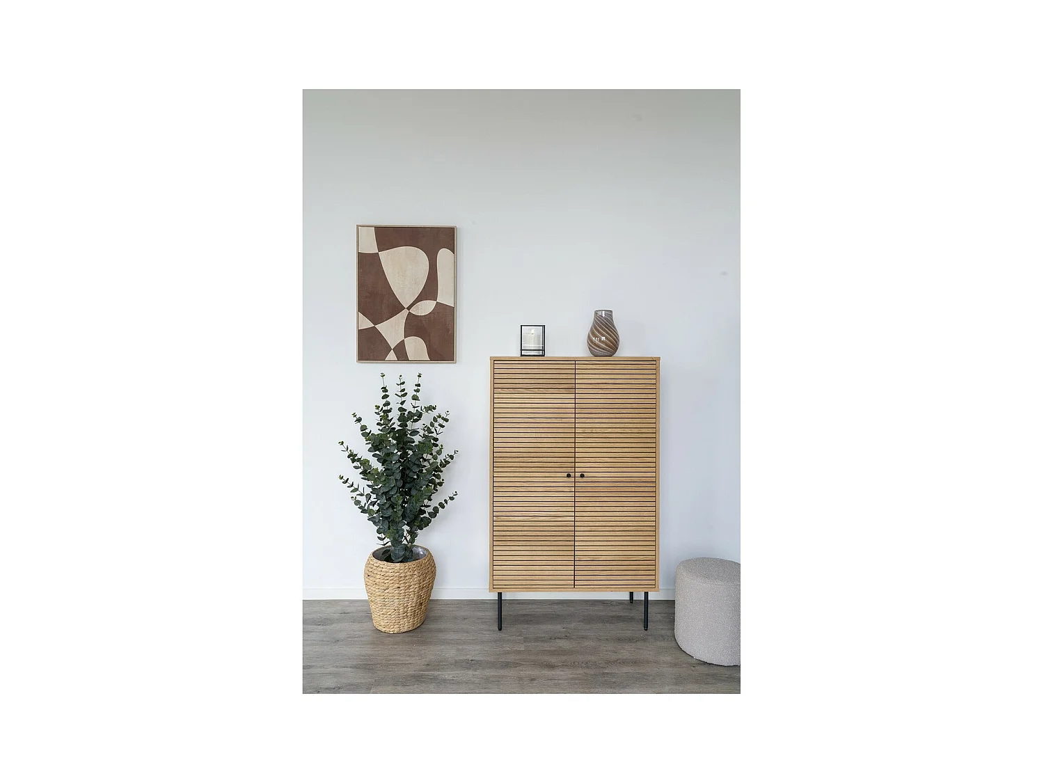 Afdrukken op Canvas met Lijst Cape, Bruin, 2,5x50x70 cm, EPIKASA