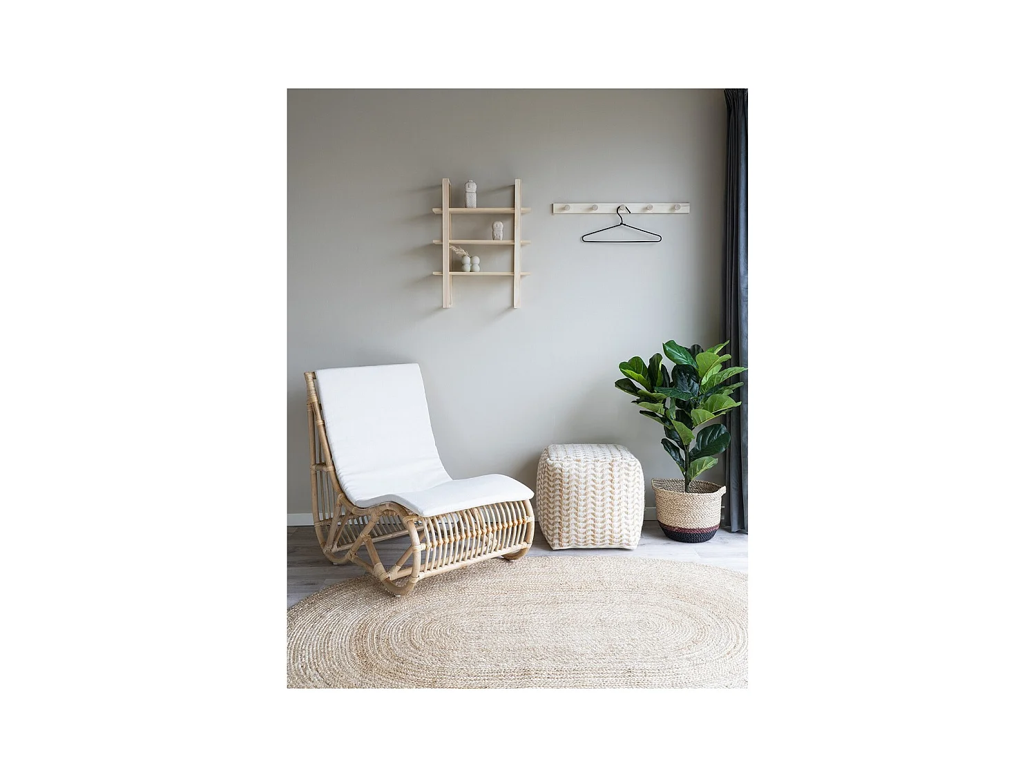 Owalny Dywan Bombaj, Brązowy, 200x140x1 cm, EPIKASA