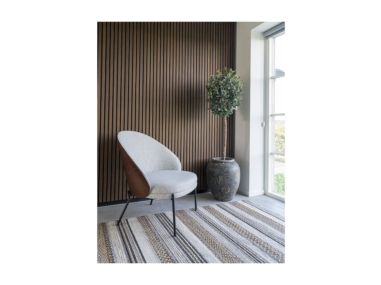 Rechthoekig Tapijt Morena, Bruin, 230x160x1 cm, EPIKASA