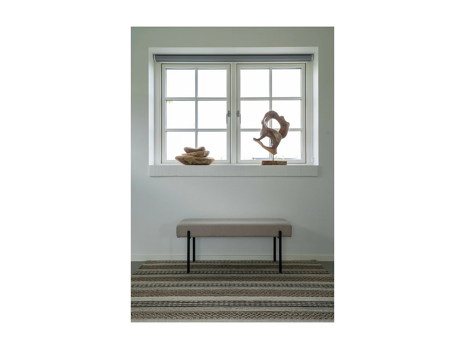 Rechthoekig Tapijt Morena, Bruin, 230x160x1 cm, EPIKASA