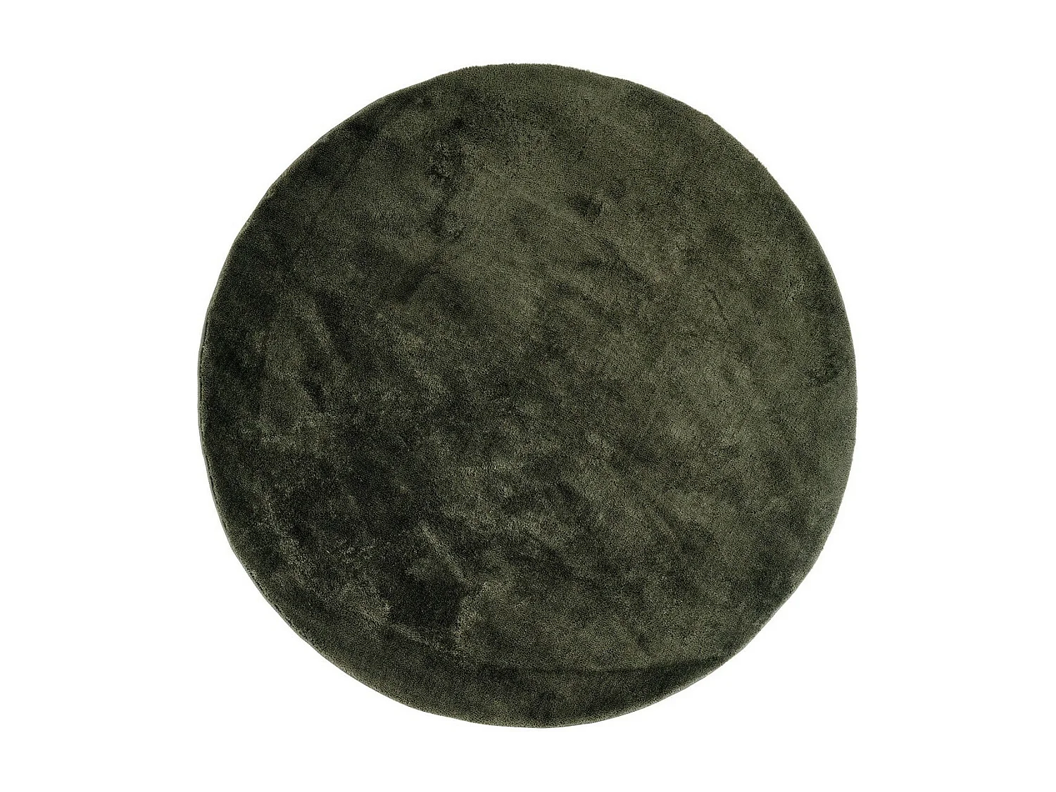 Rond Tapijt Miami, Groen, 160x160x1 cm, Epikasa