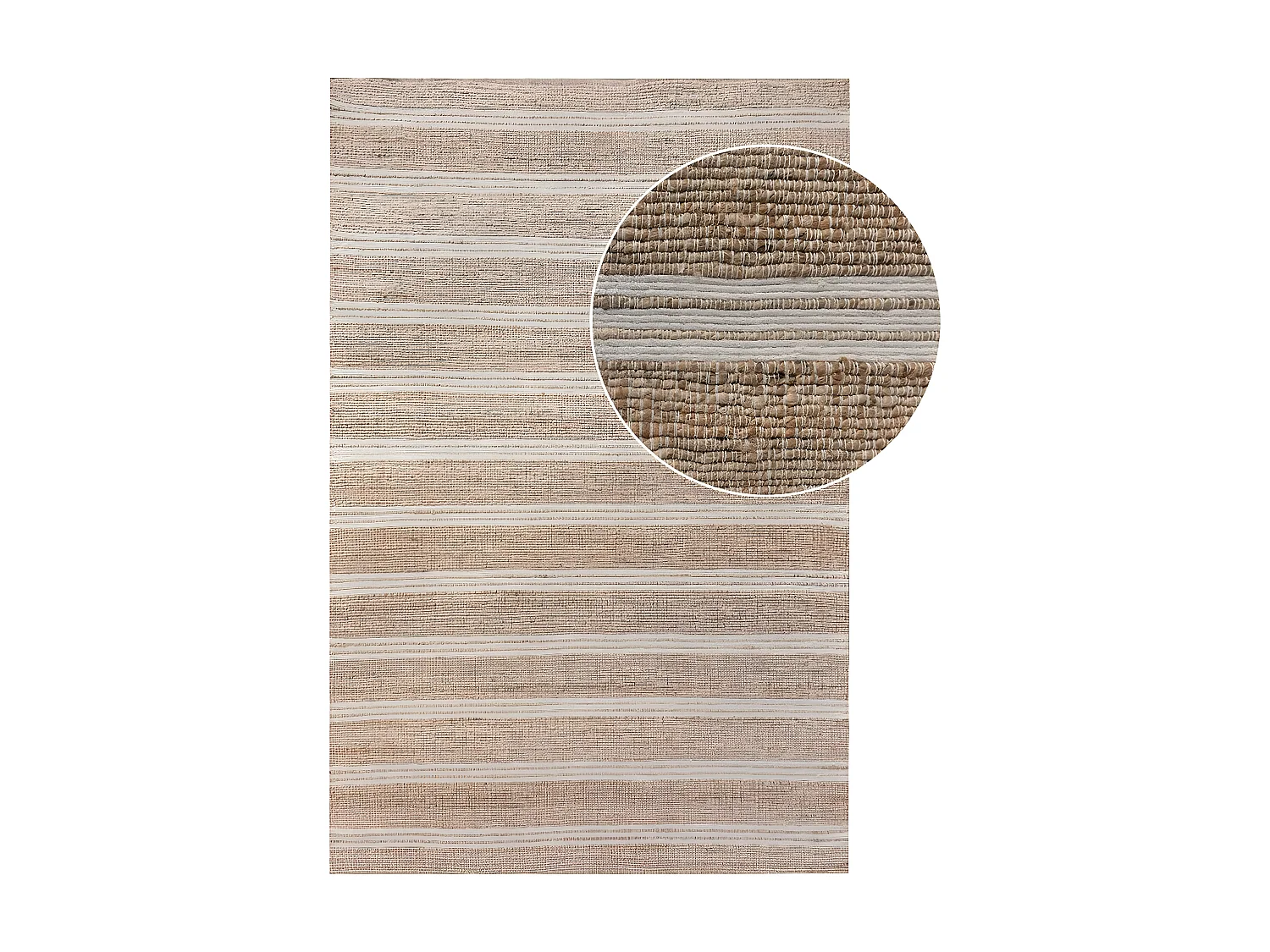 Rechthoekig Tapijt Kavali, Bruin, 230x160x1 cm, EPIKASA