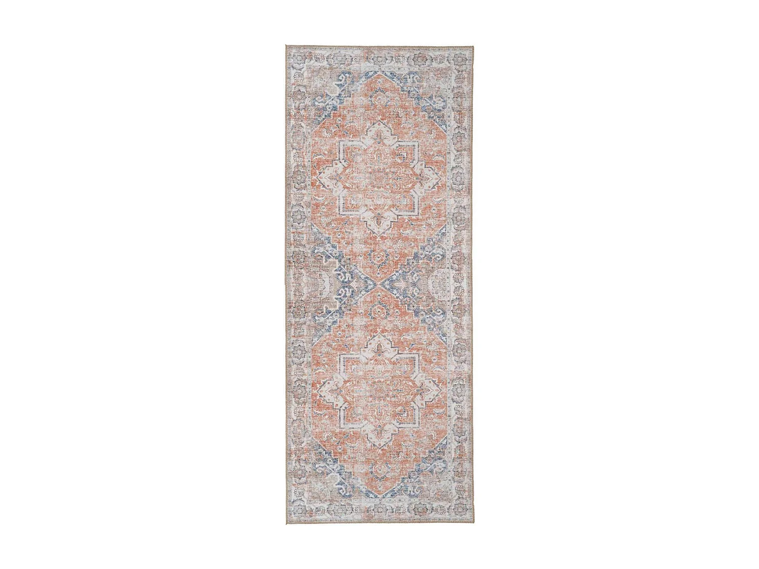 Tappeto Rettangolare Havana, Arancione, 200x80x1 cm, Seven Design