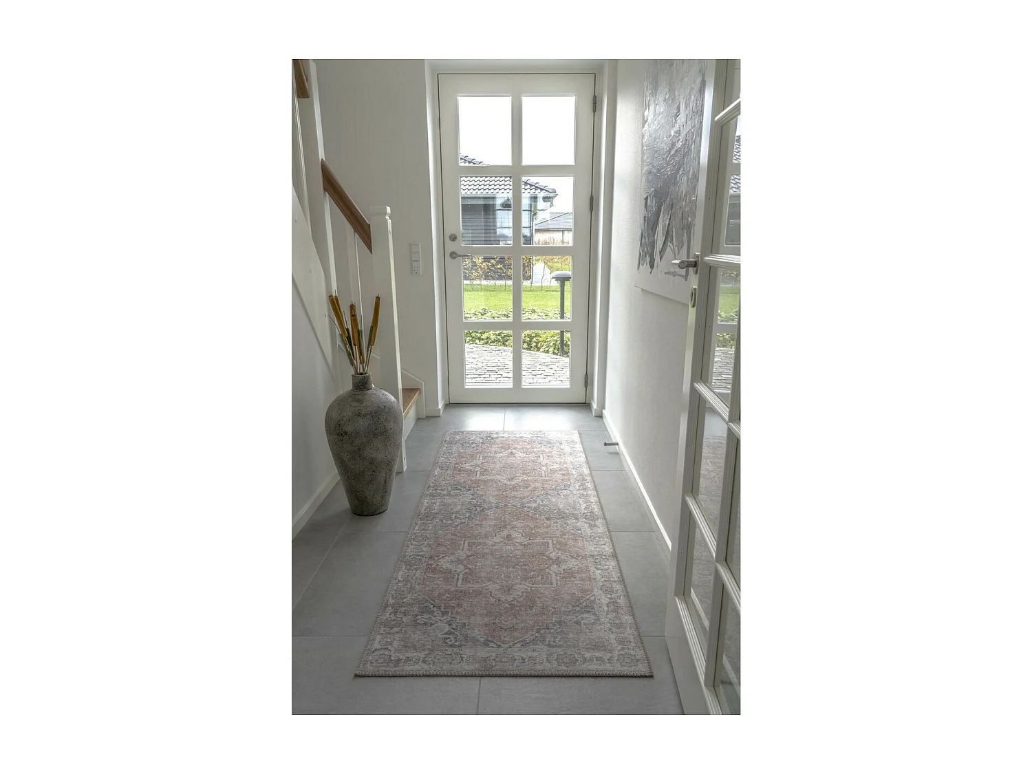 Tappeto Rettangolare Havana, Arancione, 200x80x1 cm, Seven Design