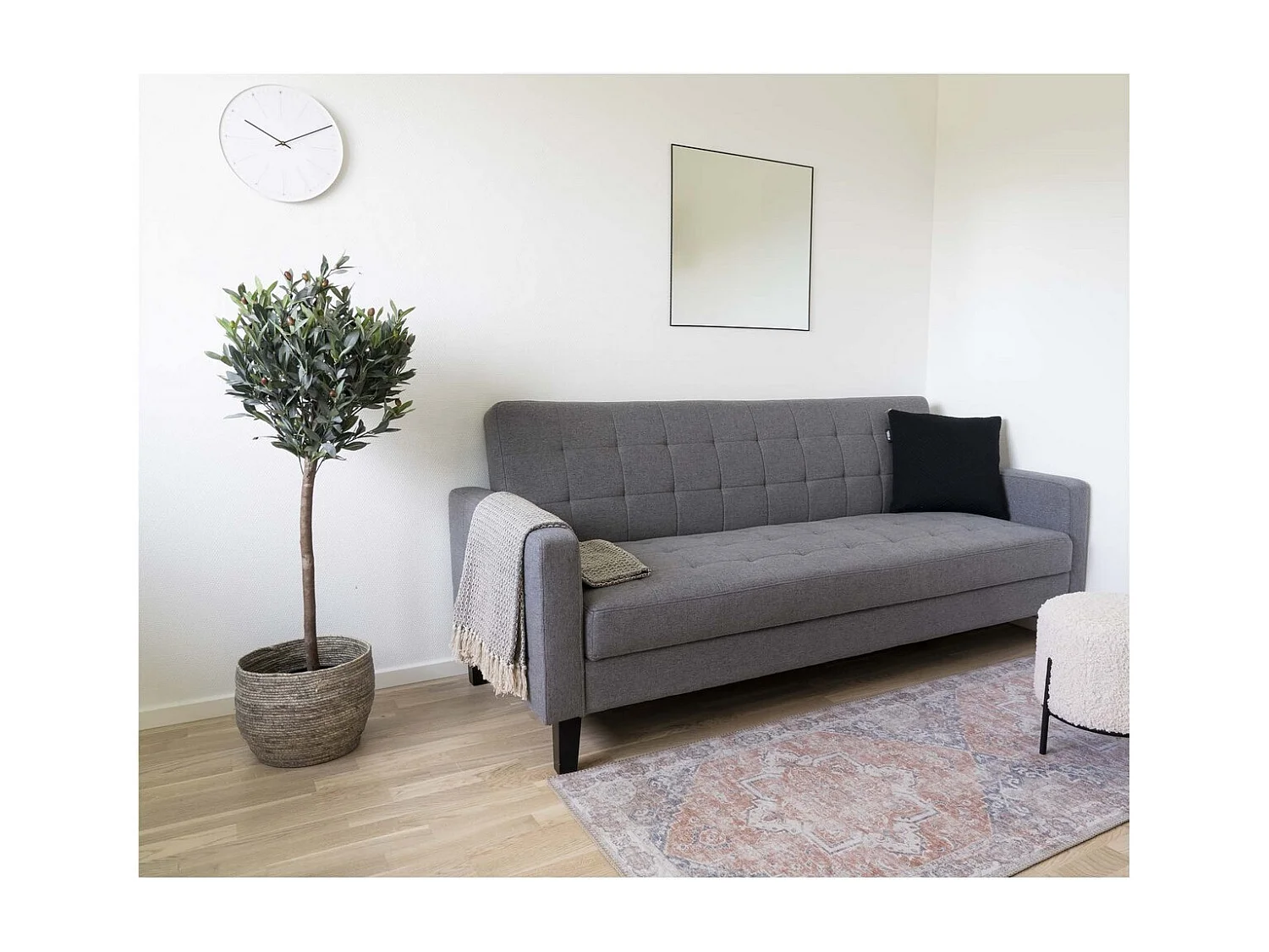 Tappeto Rettangolare Havana, Arancione, 200x80x1 cm, Seven Design