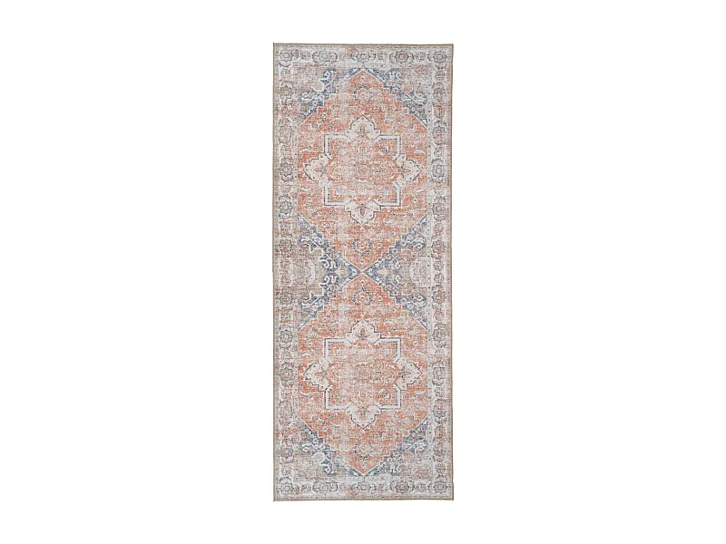 Prostokątny Dywan Hawana, Pomarańczowy, 200x80x1 cm, Seven Design