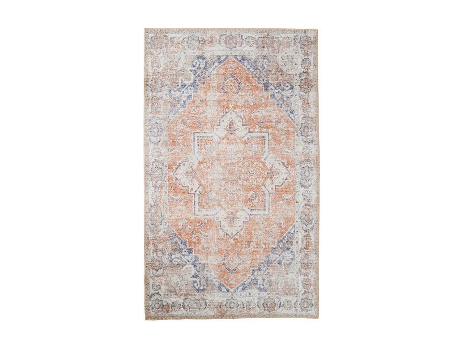 Tapis de Salon Rectangulaire Havana, Orange, 230x160x1 cm, EPIKASA