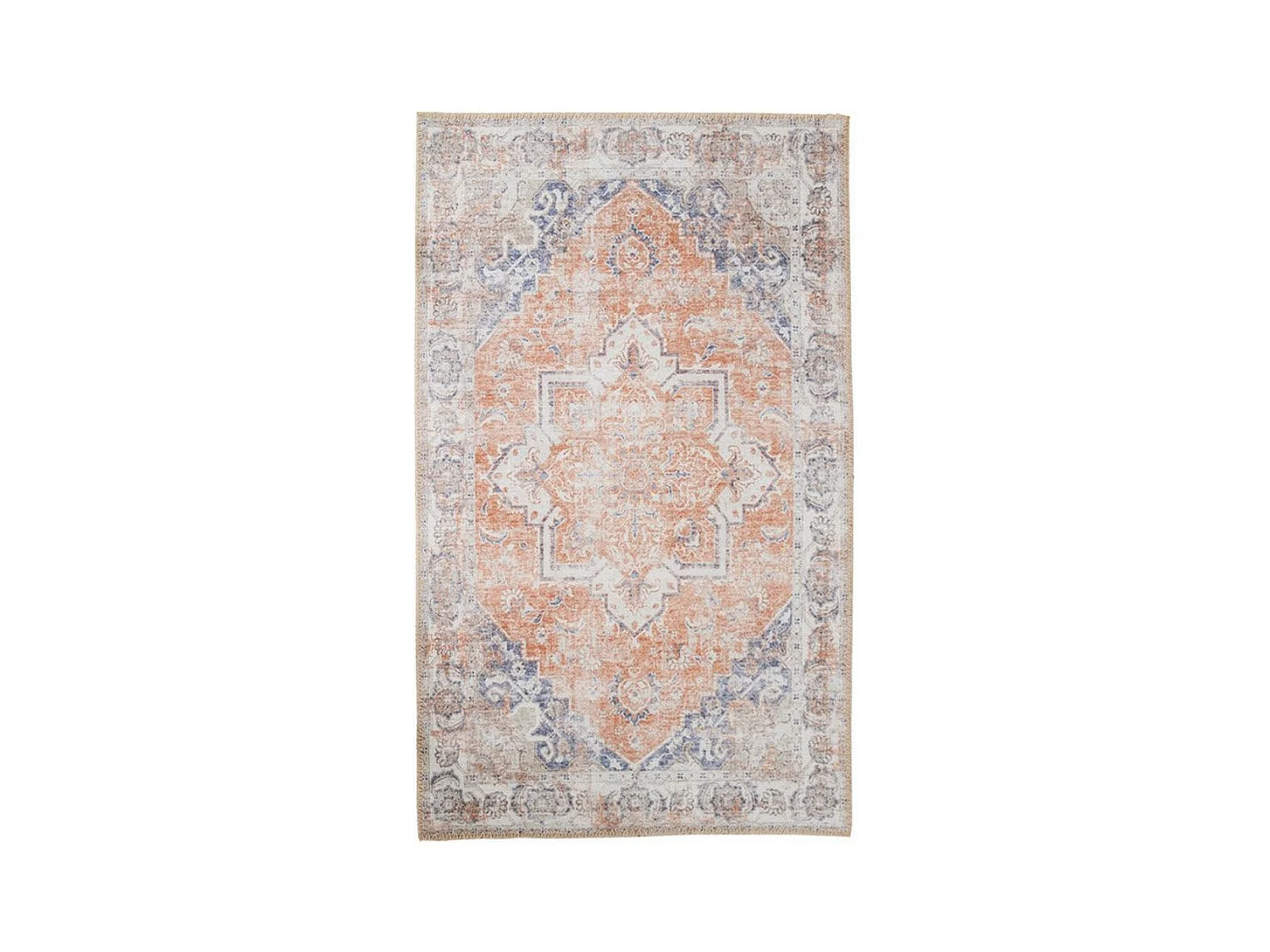 Tapis de Salon Rectangulaire Havana, Orange, 230x160x1 cm, EPIKASA