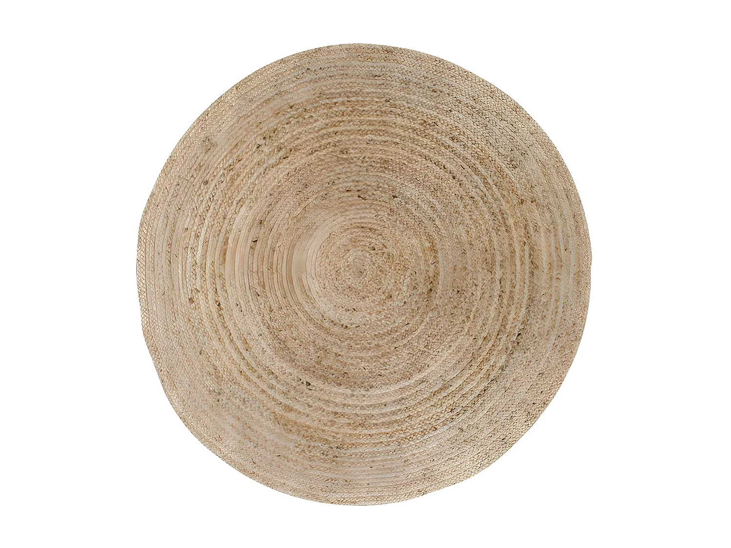 Rond Tapijt Bombay, Bruin, 120x120x1 cm, EPIKASA